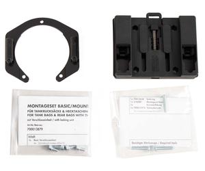 Kawasaki ER-6n/6f Tankring Basic In astener for Tankbag by H&B 2006-2008