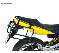 Kawasaki ER-6n / Er-6f (2006-2008) Pannier Frames - Black BY HEPCO & BECKER