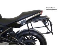 Kawasaki ER-6n / ER-6f (2009-2011) Pannier Frames Lock-it - Black HEPCO & BECKER