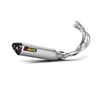 Kawasaki ER6 ER650 2012-2016 Akrapovic Full Race Exhaust System Titanium End Can