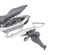 Top Master Topcase Fitting, black, size 65 cm