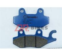 Kawasaki EX250 R Ninja 2008 + Brembo Carbon Ceramic Road Front Brake Pads