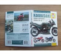 Kawasaki EX500 (GPZ500S) 1987 - 99 and ER500 (ER-5) 1987-99 Haynes Service and Repair Manual
