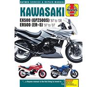 Kawasaki EX500 (GPZ500S) & ER500 (ER-5) 1987-2008