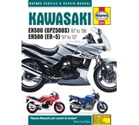 Kawasaki EX500 (GPZ500S) & ER500 (ER-5) (87 - 05)