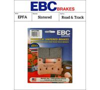 EBC EPFA Sinter FRONT BRAKE PADS Kawasaki Z1000 2010 - 2013 2014 2015 2016- 2019