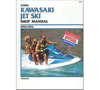 Kawasaki Jet Ski, 1992-94: Clymer Workshop Manual (Clymer Personal Watercraft)