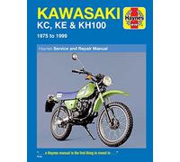 Kawasaki KC, KE & KH100: 1975 to 1999: Service and Repair Manual