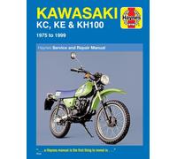 Kawasaki KC, KE & KH100: 1975 to 1999: Service and Repair Manual