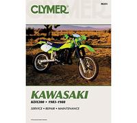Kawasaki KDX200 1983-88: Clymer Workshop Manual (Carolina Biology Readers) (Clymer Motorcycle Repair Series)