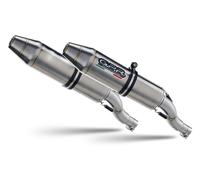 Kawasaki KFX 700 2004-2010 2011 Exhaust Pair Full System GPR Deeptone, DB Killer