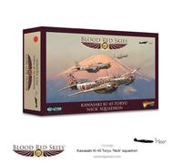 Bolt Action Blood Red Skies: Kawasaki Ki-45 Toryu 'Nick' Squadron