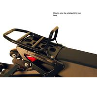 Kawasaki KLE500 (1991-2007) Tube Top Box Carrier - Black BY HEPCO AND BECKER