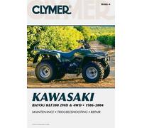 Kawasaki KLF300 Bayou 86-04 ATV (Clymer Motorcycle Repair) (CLYMER MANUALS)