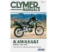 Kawasaki KLR 650 1987-2007: 3 (Clymer Color Wiring Diagrams)