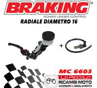 Kawasaki Klr 650 Enduro Mc6603 Brake Pump Braking Radial Complete