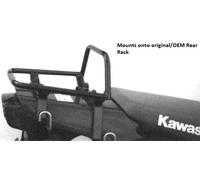 Kawasaki KLR650 (1995-2003) Tube Top Box Carrier - Black BY HEPCO AND BECKER