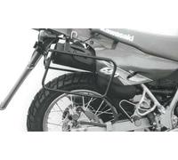 Kawasaki KLR650 Pannier Frames - Black BY HEPCO & BECKER (1995-2003)