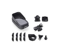 Kawasaki KLV 1000 2004-2006 SW Motech Universal GPS mount kit with Phone Case