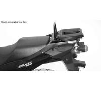 Kawasaki KLV1000 (2004-05) Alurack Top Box Carrier - Black BY HEPCO & BECKER