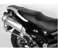 Kawasaki KLV1000 (2004-05) Pannier Frames Lock-it - Black BY HEPCO AND BECKER