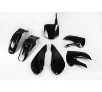UFO Complete Body Kit For Kawasaki KLX110 01-09 Black Ka37002001