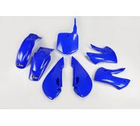 Kawasaki Klx 110 2001 - 2009 Blue Ufo Fairing Plastic Kit