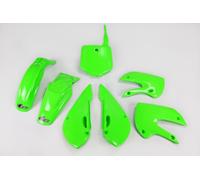 Ufo Kawasaki Klx 110 09 Ka37002@026 Plastics Kit Green