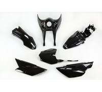 Ufo Kawasaki Klx 110 12 Ka37003@001 Plastics Kit Black