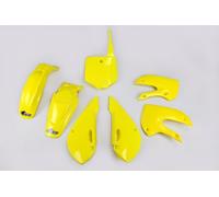 Kawasaki Klx 110 Fairing Plastic Kit Yellow Ufo 2001 - 2009