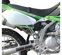 Gpr Exhaust Systems Furore Kawasaki Klx 250 S Ie 09-17 Homologated Slip On Muffler Black Homologated