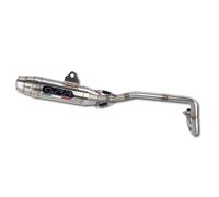 Kawasaki KLX110 KLX110L / Suzuki DRZ110 Exhaust GPR Deeptone Inox Full System