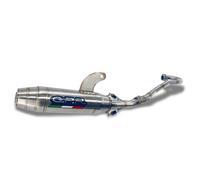 Kawasaki KLX 140R F Exhaust 2022-2024 GPR Deeptone Inox, DB Killer, Full System