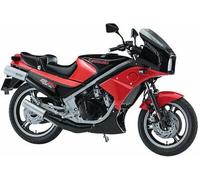 Kawasaki KR250 (KR250A) Black / Red Color Motorbike 1:12 Plastic Model Kit