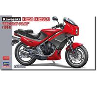 Kawasaki Kr250, Red/Gray 1:12 Plastic Model Kit HASEGAWA