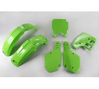 Ufo Kawasaki Kx 125 1989-1989 Kakit197-026 Plastics Kit Green