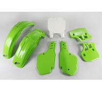 plastic fairing kit Kawasaki KX 500 1993 - 1995 UFO Plast color replica