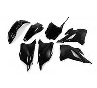 Ufo Kawasaki Kx 85 2022-2024 Kakit229-001 Plastics Kit Black