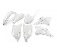 Ufo Kawasaki Kx 85 2022-2024 Kakit229-047 Plastics Kit White