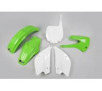 Kawasaki KX 85 2000 Ufo Plast White Fairing Plastics Kit