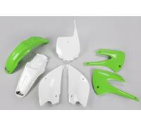 Kawasaki KX 85 2001-2013 Restyling Fairing Kit Plastics Ufo Plast Replica