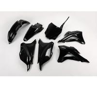 Kawasaki KX 85 2014 - 2021 Ufo Plast Black Fairing Plastics Kit