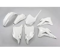 Kawasaki KX 85 2014 - 2021 Ufo Plast White Fairing Plastics Kit