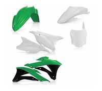 UFO Complete Body Kit For Kawasaki KX85 13-21 Oem-Color Kakit222e999