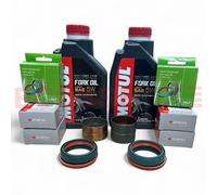 Skf Showa Dual Compound 49 Mm Fork Oil Seal Kit Green