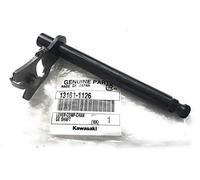 Kawasaki KX80/KX100/KX85/KX Big Wheel Lever Shifter/Lever, Black, Aluminium, 100% Aluminium, Outdoor, Gear Shifting, L-shaped, Powder Coated Finish