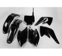 Ufo Kawasaki Kxf 250 2004-2005 Kakit203-001 Plastics Kit Black