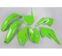 Kawasaki KXF 250 2004 - 2005 Ufo Plast Green Fairing Plastics Kit