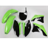 Ufo Kawasaki Kxf 250 2009-2012 Kakit212-999 Plastics Kit Green