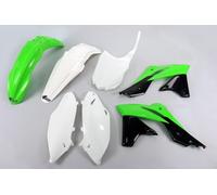 Kawasaki KXF 250 2013 - 2016 Ufo Plast Replica Kit Plastic Fairings 14 - 15